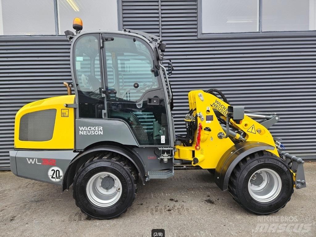 Wacker Neuson WL 32 Cargadoras sobre ruedas