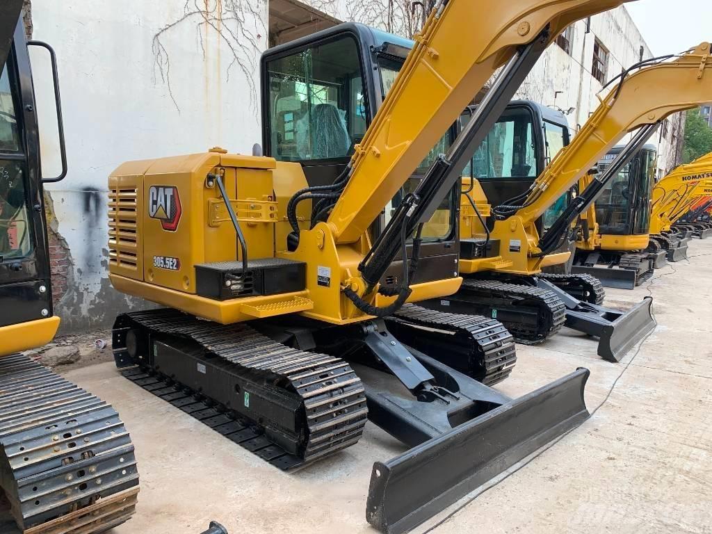 CAT 305.5E2 Excavadoras de cadenas