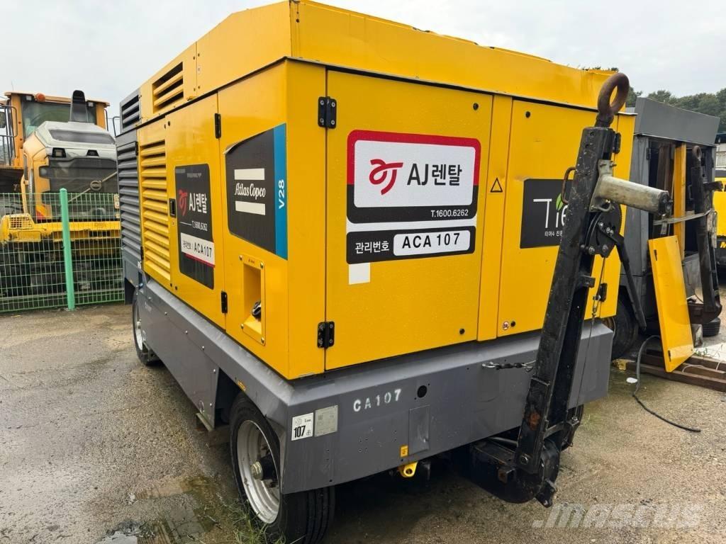 Atlas Copco v28 Secadores de aire comprimido
