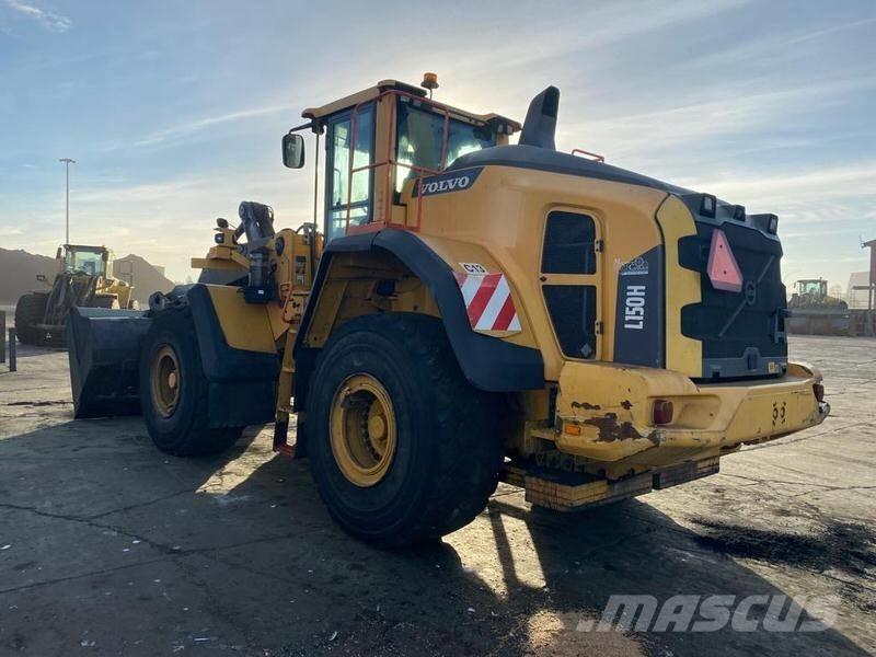 Volvo L 150 H Cargadoras sobre ruedas