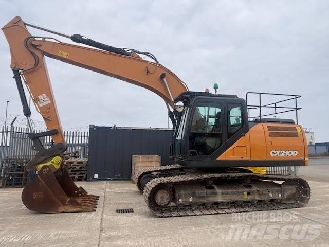 CASE CX 210 D Excavadoras de cadenas