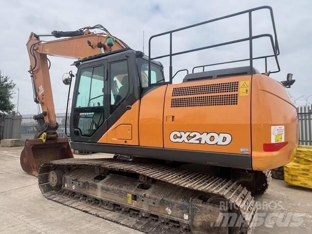 CASE CX 210 D Excavadoras de cadenas