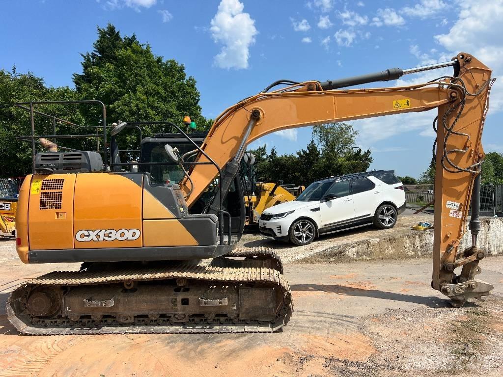 CASE CX 130 D Excavadoras de cadenas