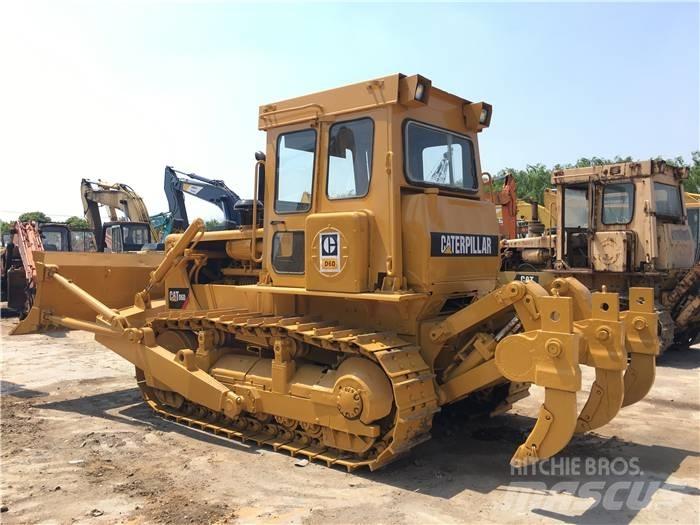 CAT D 6 D Buldozer sobre oruga
