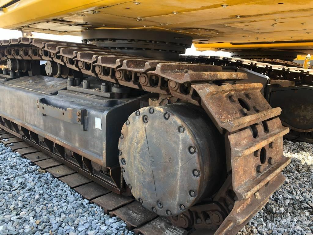 Komatsu 450 Excavadoras de cadenas