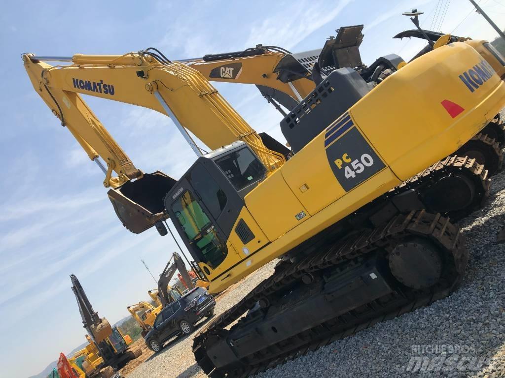 Komatsu 450 Excavadoras de cadenas