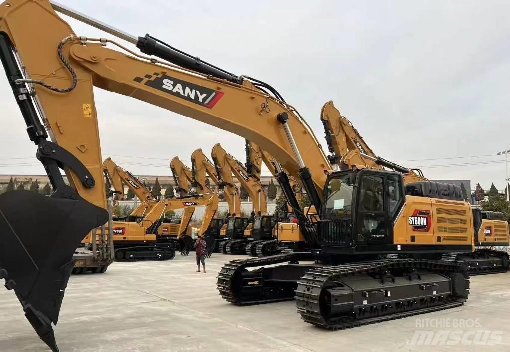 Sany SY 60 C Excavadoras de cadenas