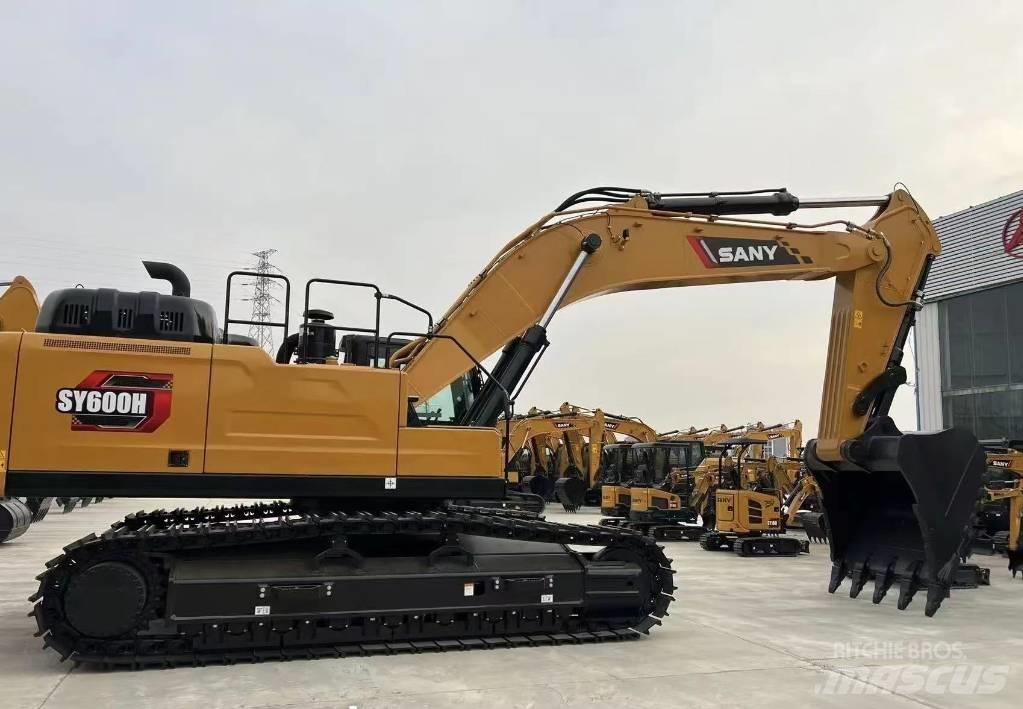 Sany SY 60 C Excavadoras de cadenas