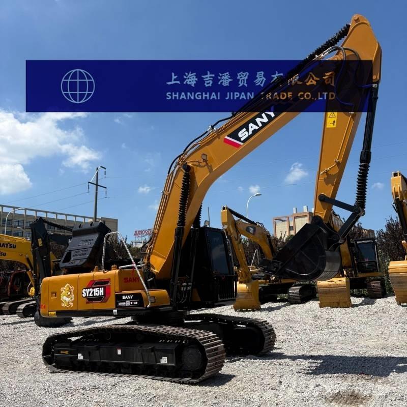 Sany SY 215 H Excavadoras de cadenas