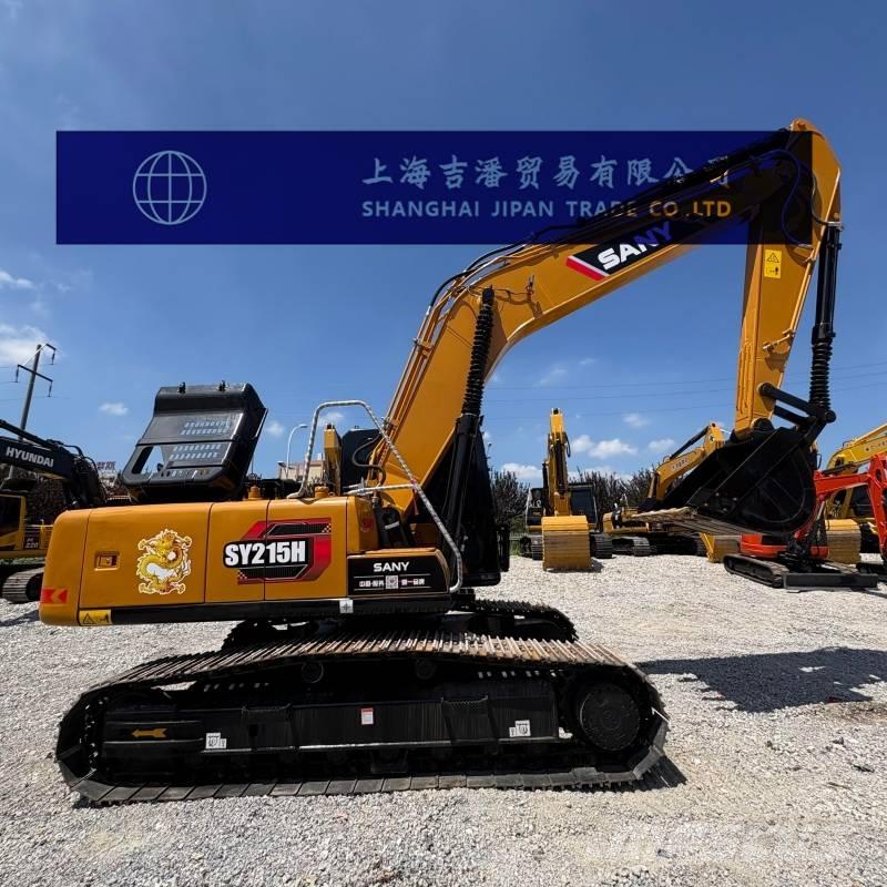 Sany SY 215 H Excavadoras de cadenas