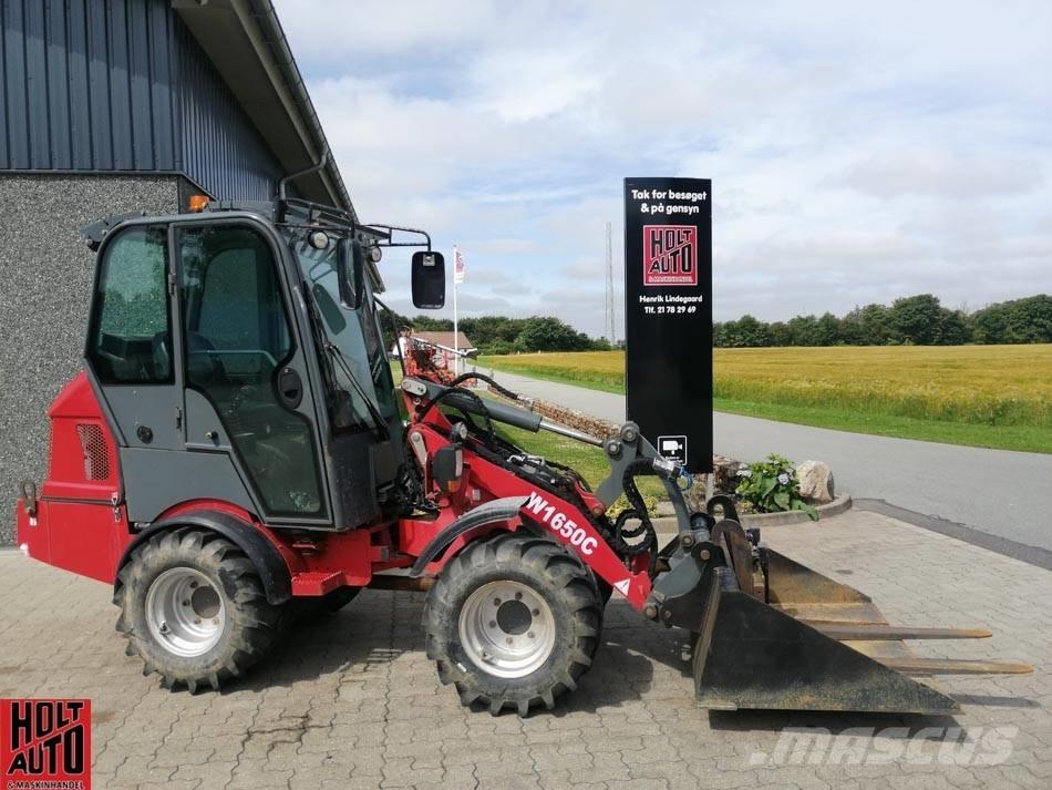 Bernards W1650C Palas cargadoras