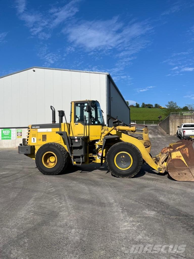 Komatsu WA 350-3 Cargadoras sobre ruedas