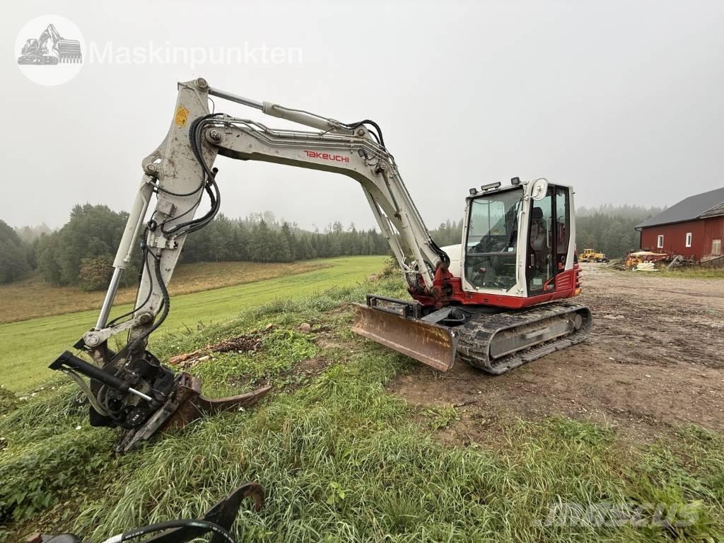 Takeuchi TB 290-2 Excavadoras 7t - 12t