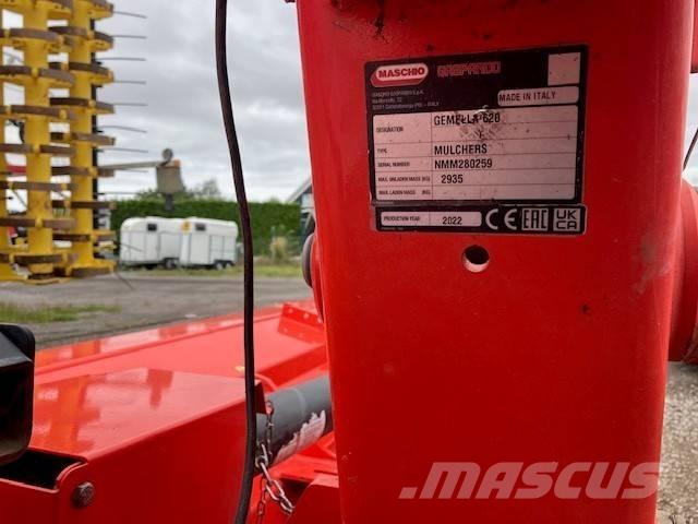 Maschio Gemella 620 Segadoras y cortadoras de hojas para pastos
