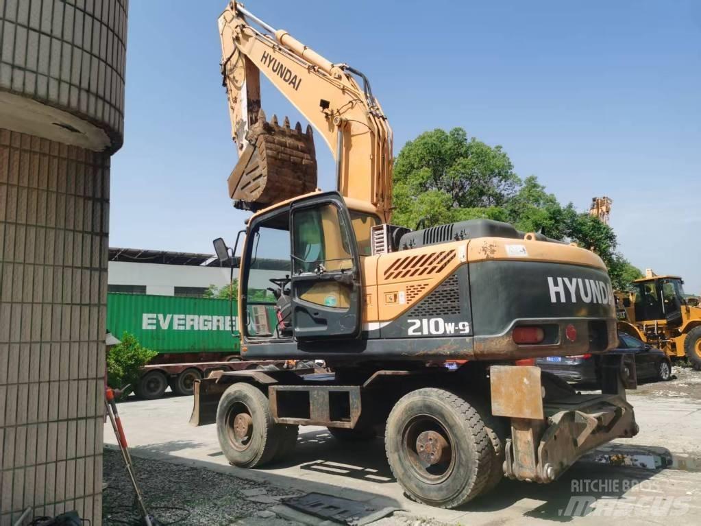 Hyundai R210w-9 Excavadoras 7t - 12t