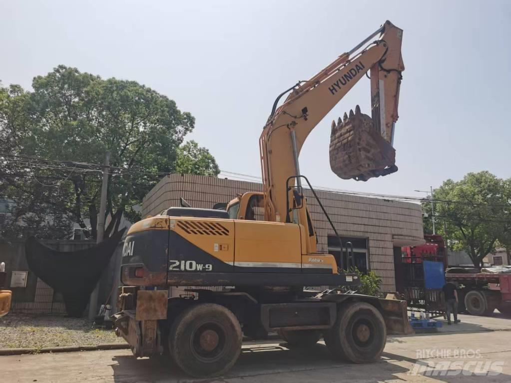 Hyundai R210w-9 Excavadoras 7t - 12t