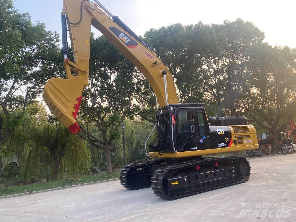 CAT 336 D Excavadoras de cadenas