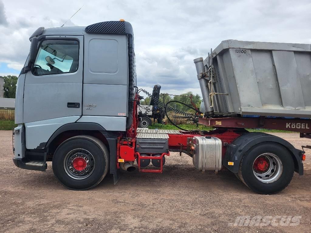 Volvo FH 460 Cabezas tractoras