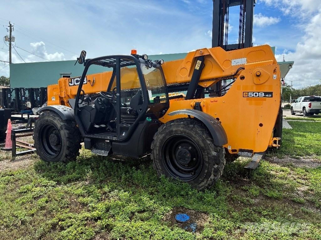 JCB 509-42 Carretillas telescópicas