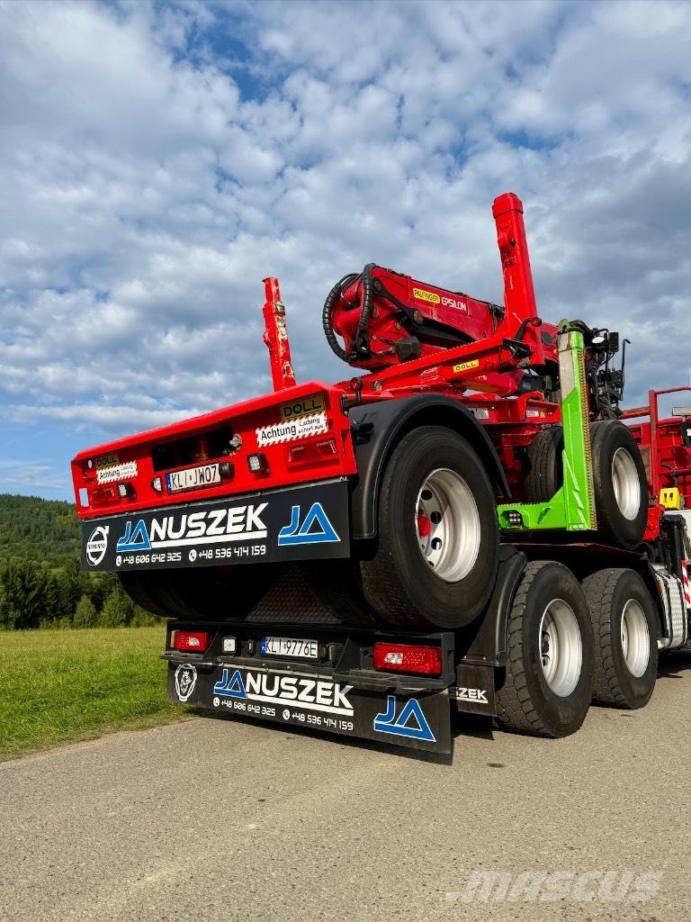 Scania R580 V8 6x4 Camiones caja cerrada