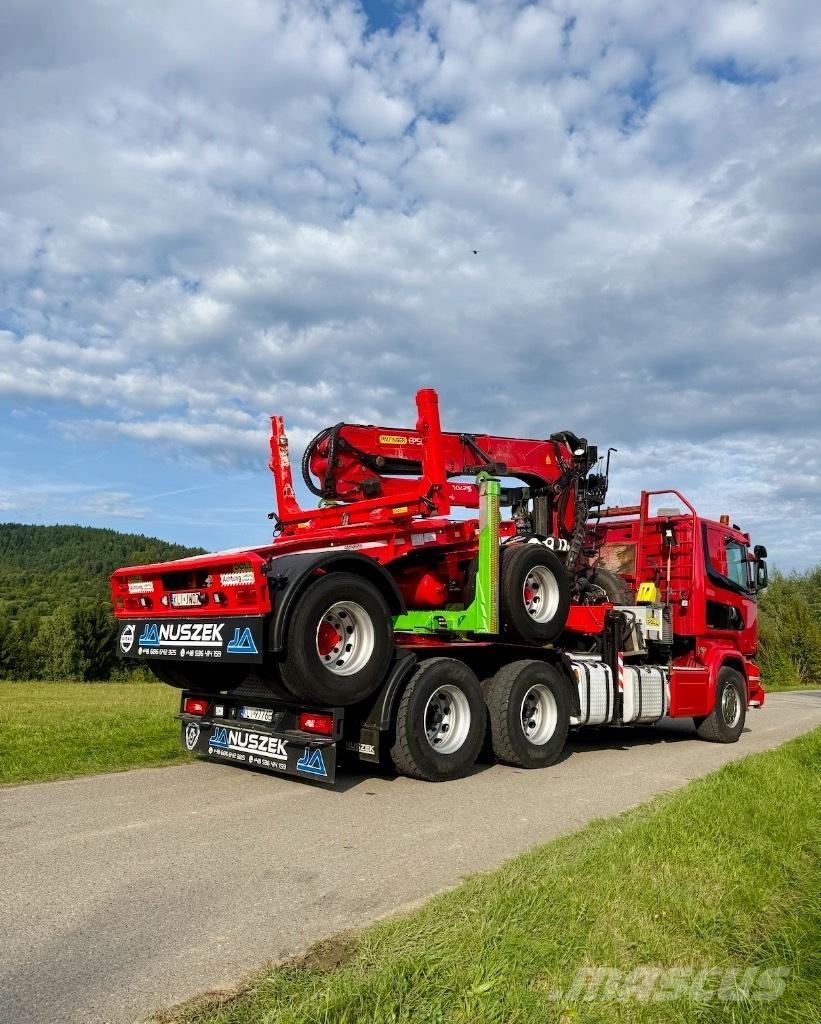 Scania R580 V8 6x4 Camiones caja cerrada
