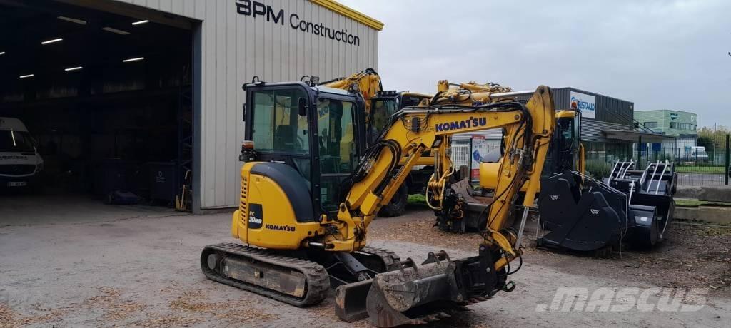 Komatsu PC30MR-5 Mini excavadoras < 7t