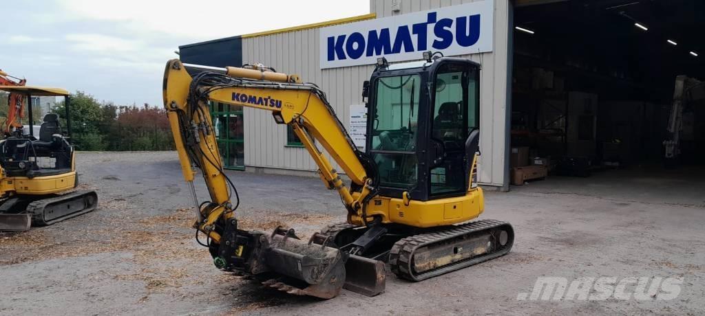 Komatsu PC30MR-5 Mini excavadoras < 7t