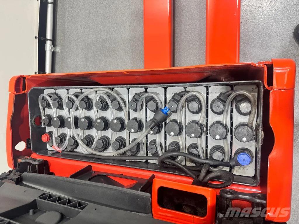 Linde T 18 Transpaletas Electricas