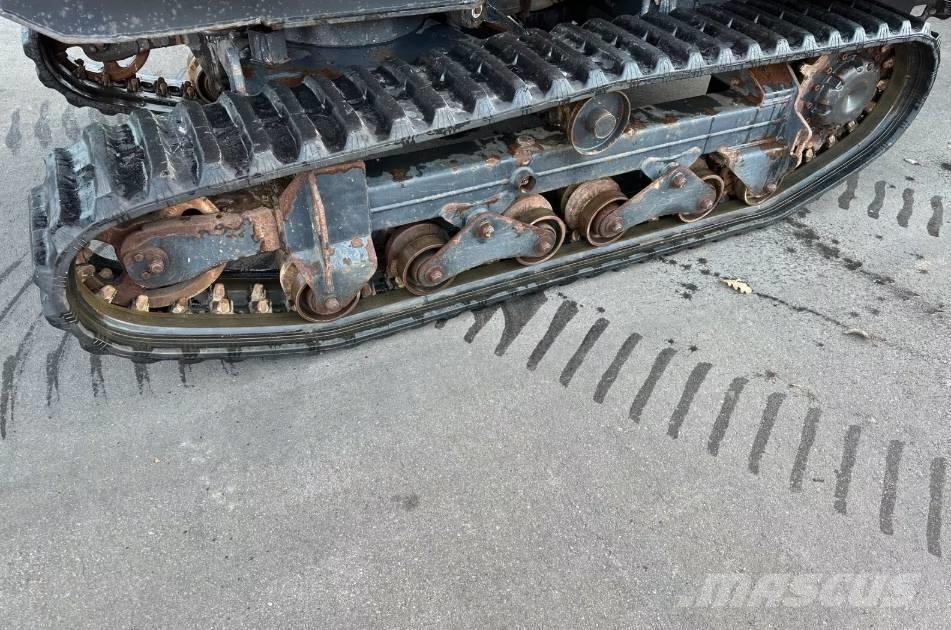 Kubota KC 250 HR-4 Dúmpers sobre orugas