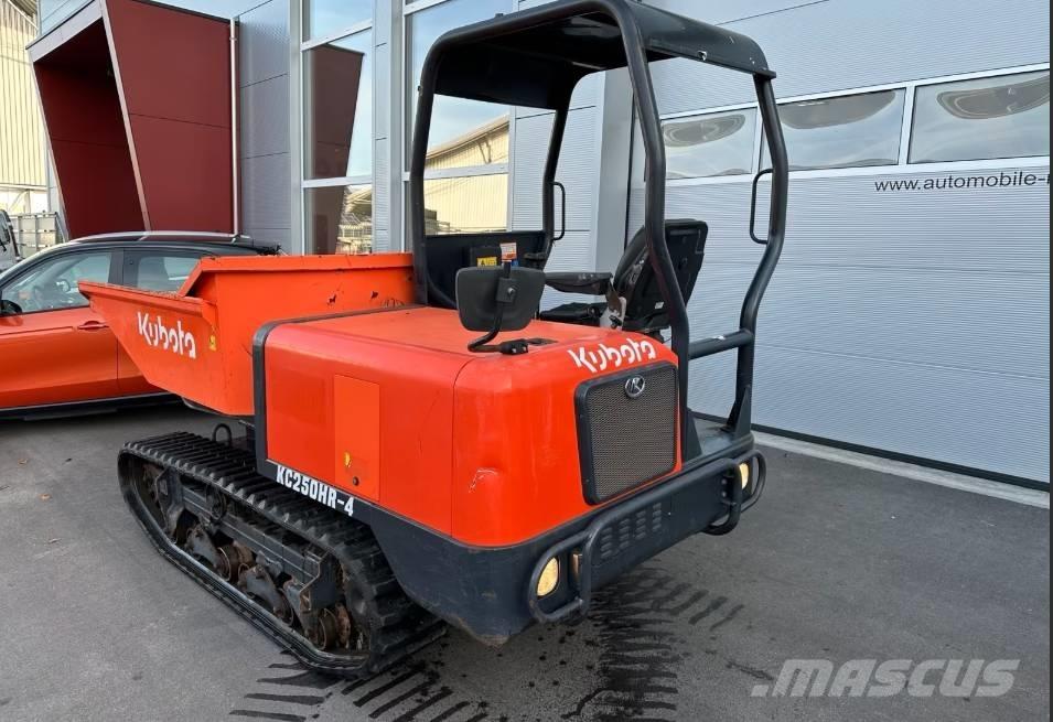 Kubota KC 250 HR-4 Dúmpers sobre orugas