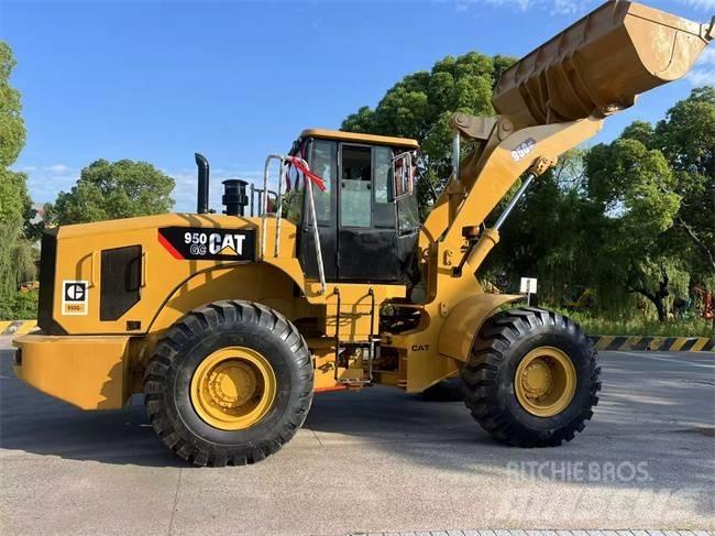 CAT 950 G Cargadoras sobre ruedas