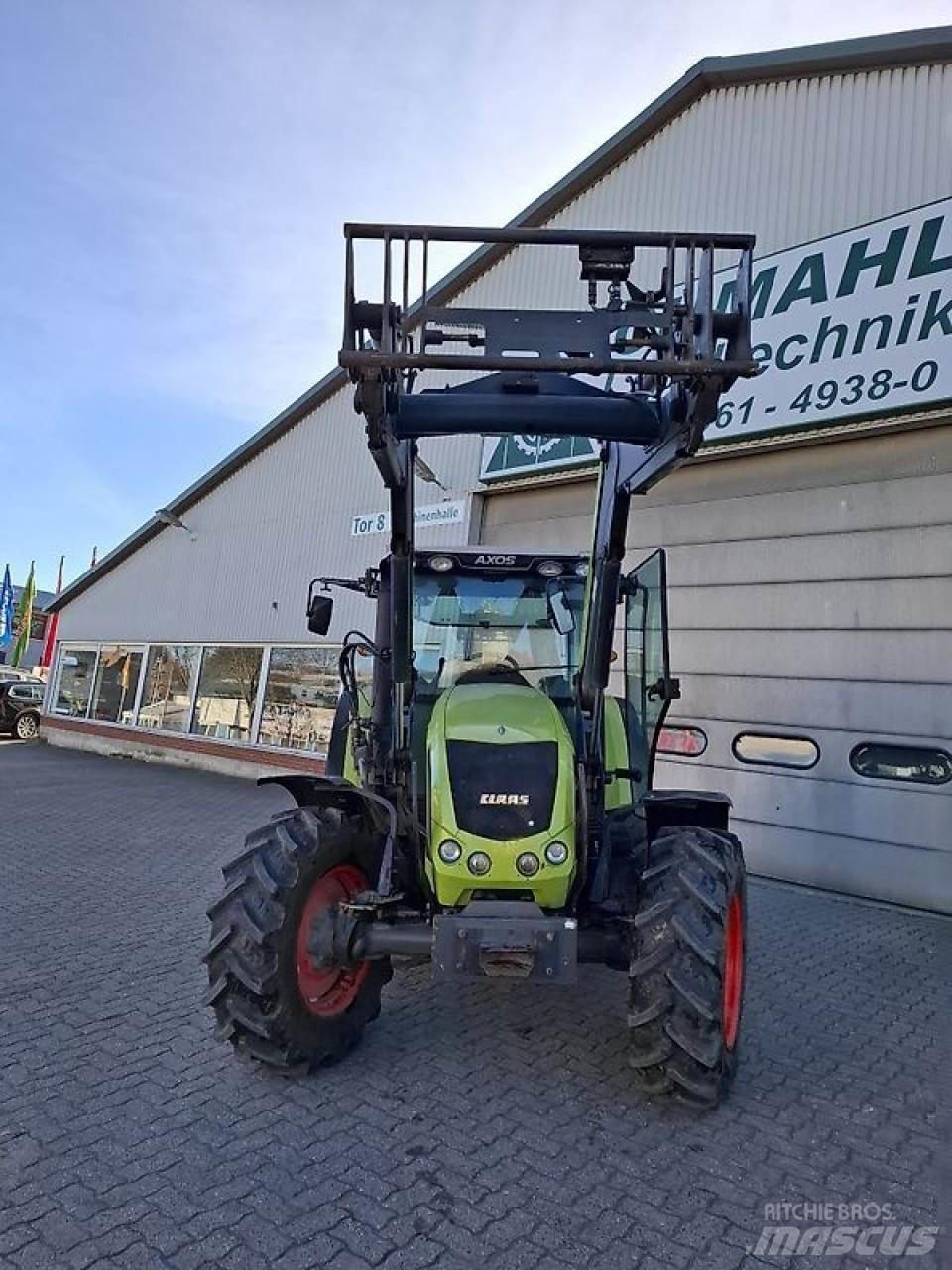 CLAAS AXOS 330 CX Tractores