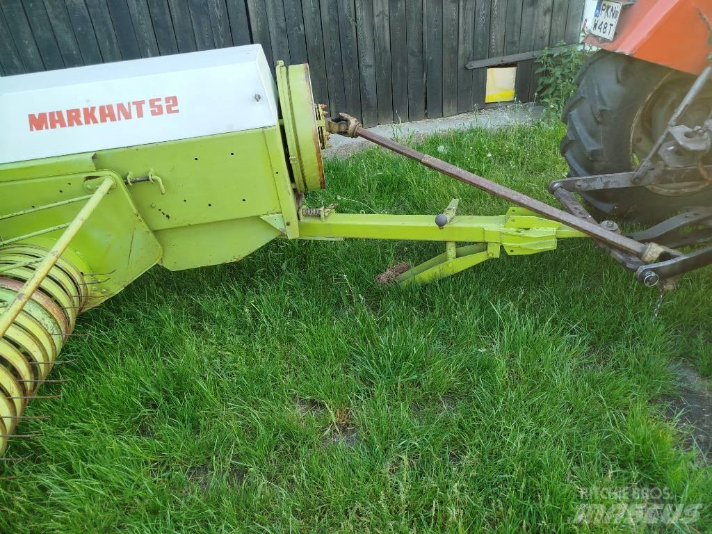 CLAAS Markant 52 Empacadoras cuadradas