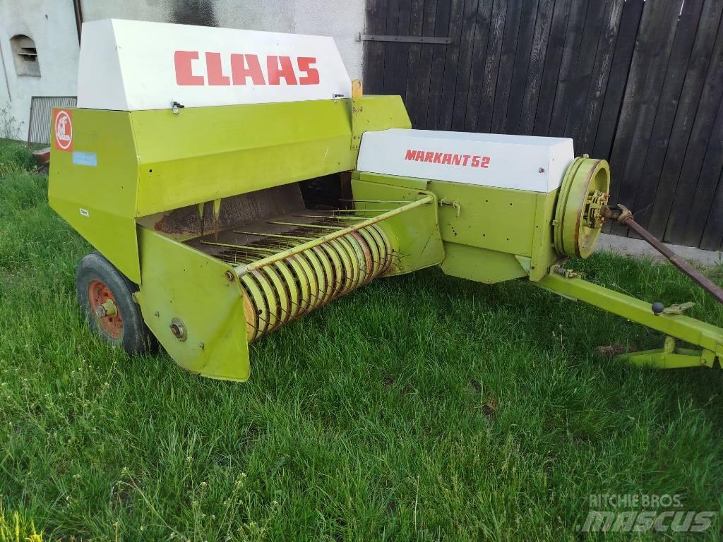 CLAAS Markant 52 Empacadoras cuadradas