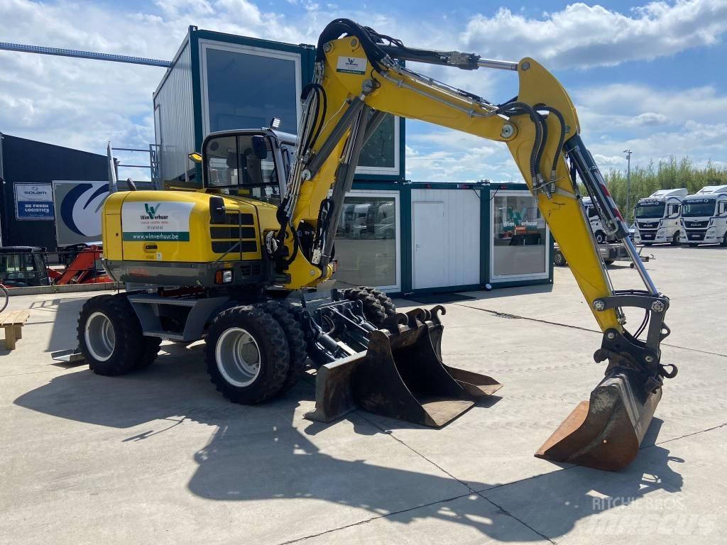 Wacker Neuson EW 100 Excavadoras de ruedas