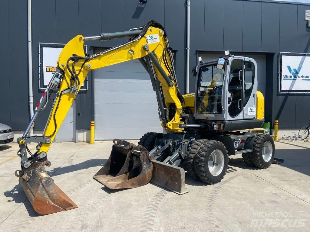 Wacker Neuson EW 100 Excavadoras de ruedas