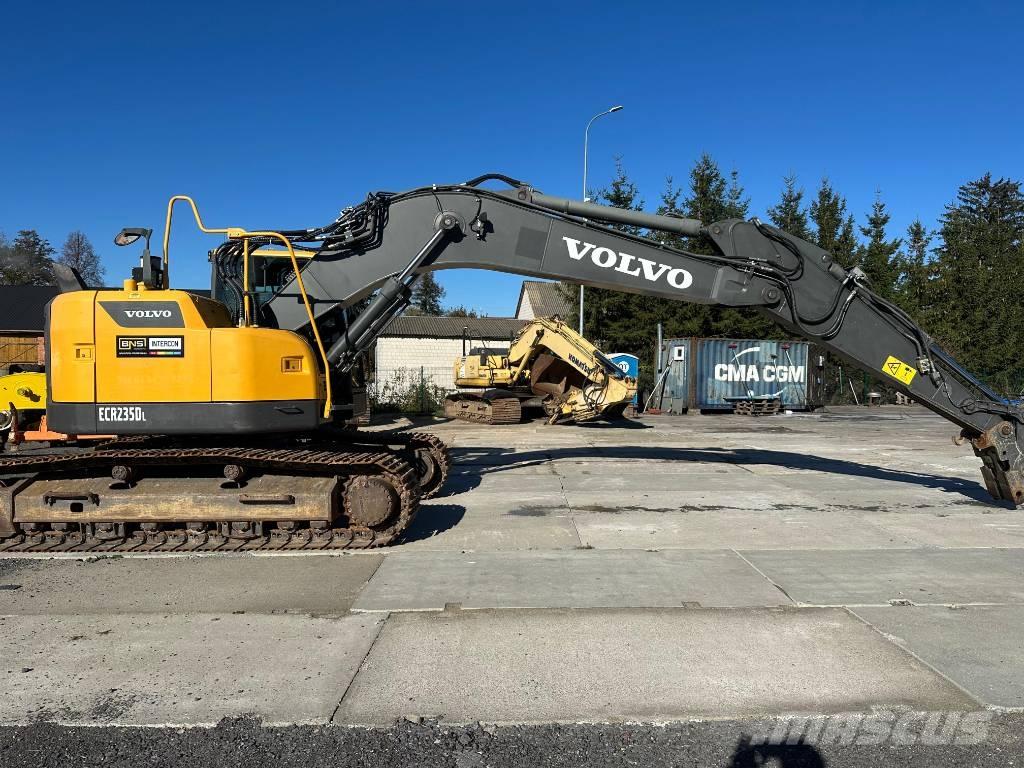 Volvo ERC235DL Excavadoras de cadenas