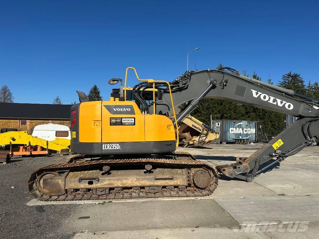 Volvo ERC235DL Excavadoras de cadenas