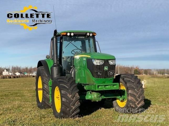 John Deere 6155 M Tractores