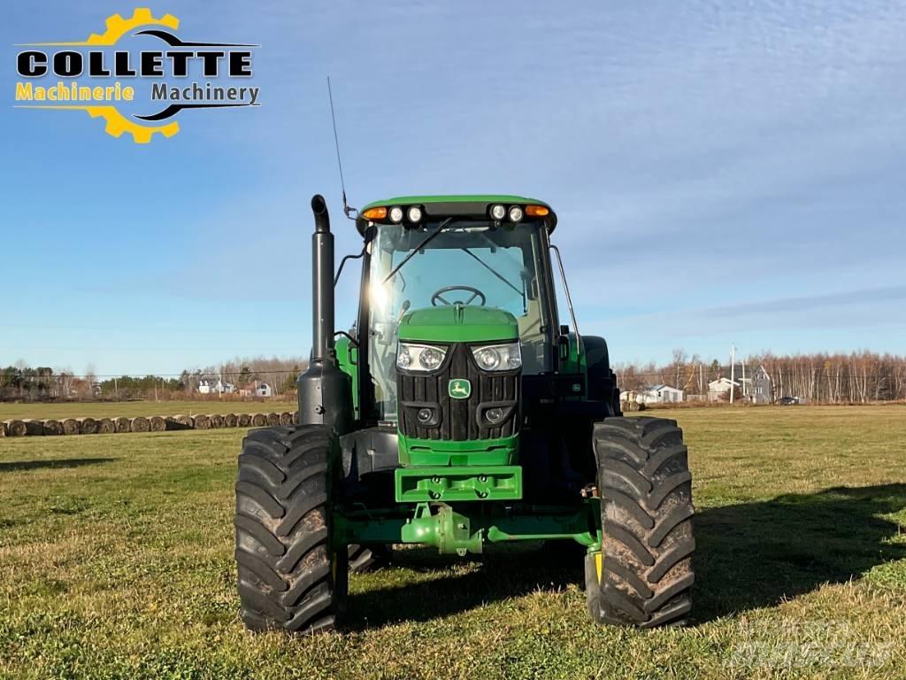 John Deere 6155 M Tractores