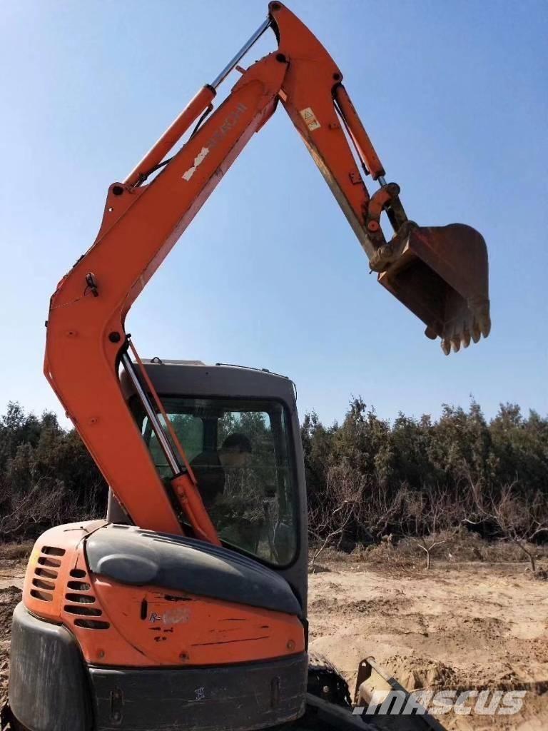 Hitachi ZX 55u Mini excavadoras < 7t