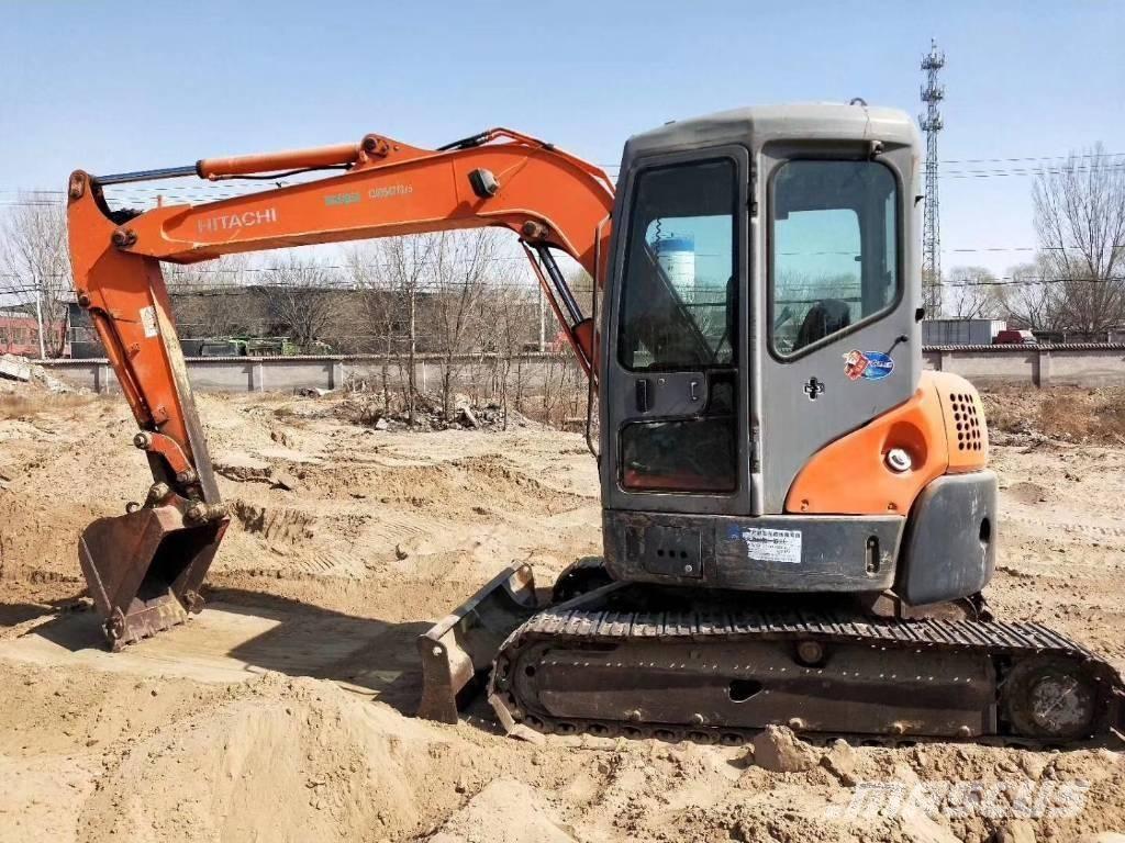 Hitachi ZX 55u Mini excavadoras < 7t