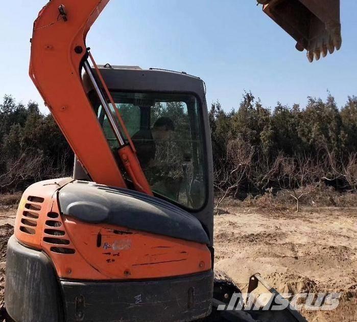 Hitachi ZX 55u Mini excavadoras < 7t