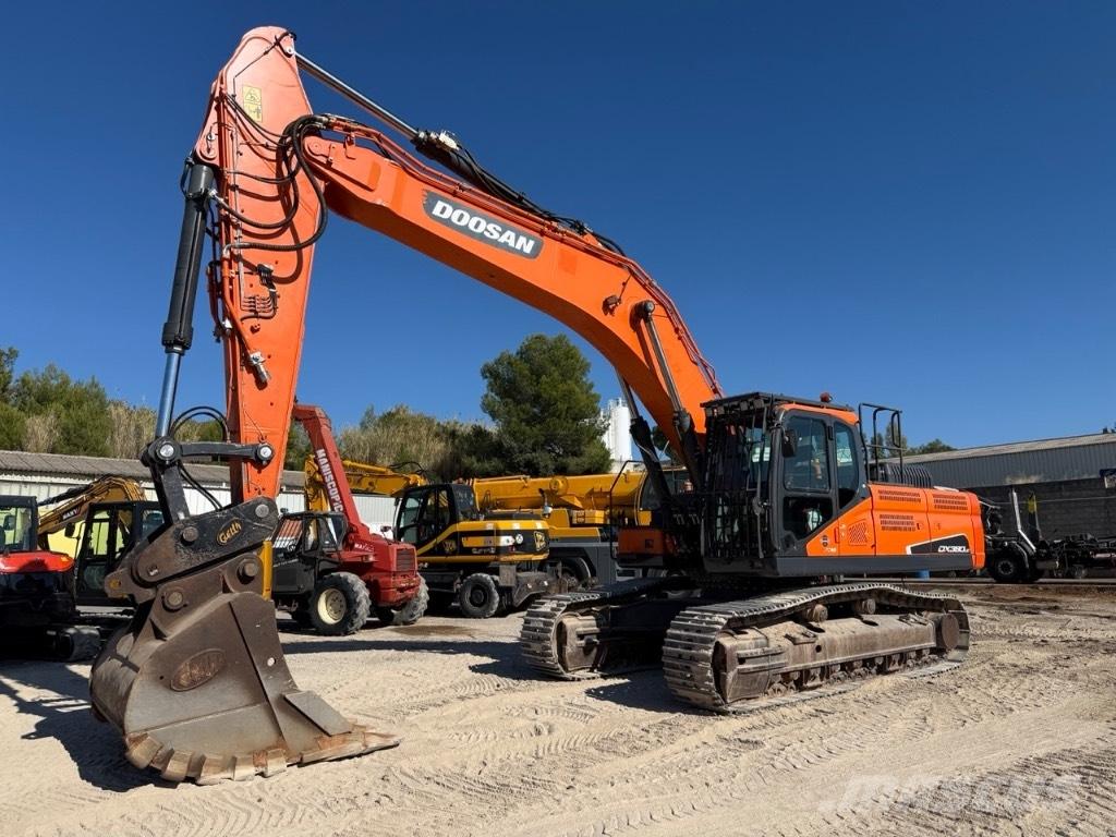 Doosan DX 380 LC Excavadoras de cadenas