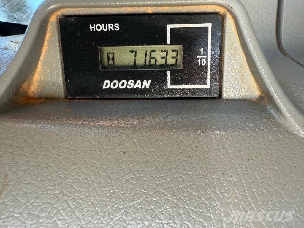 Doosan DX 380 LC Excavadoras de cadenas