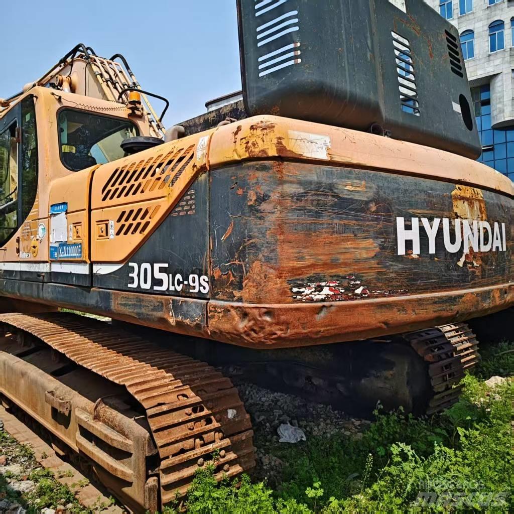 Hyundai R305LC-9S Excavadoras de cadenas