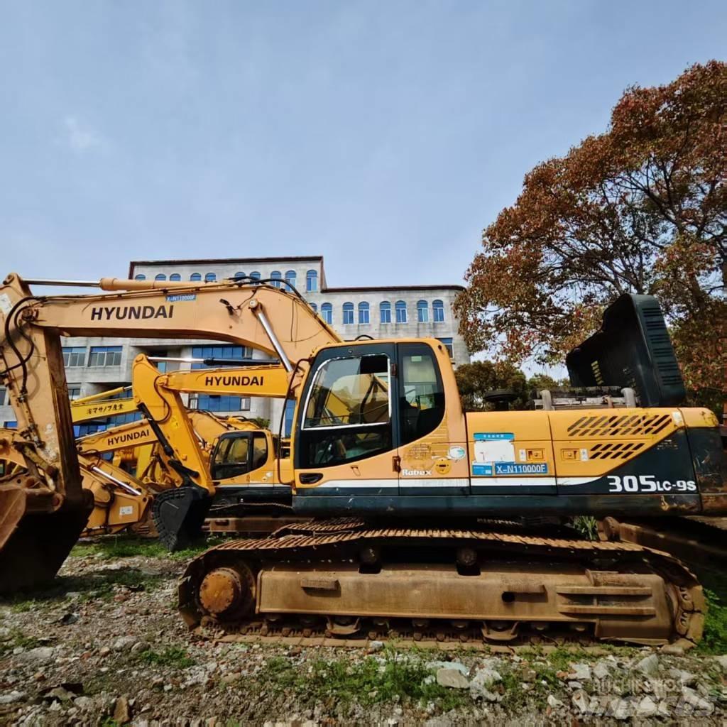 Hyundai R305LC-9S Excavadoras de cadenas