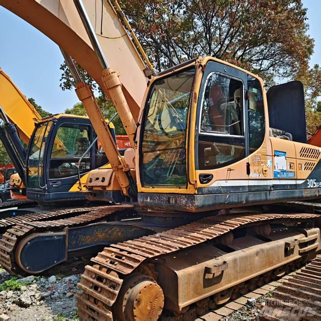 Hyundai R305LC-9S Excavadoras de cadenas