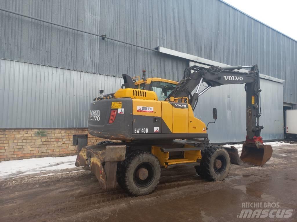 Volvo EW 140 D Excavadoras de ruedas