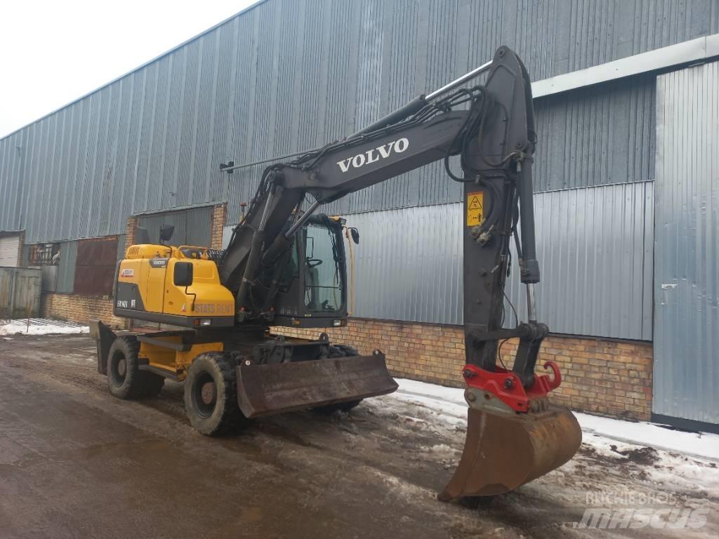 Volvo EW 140 D Excavadoras de ruedas